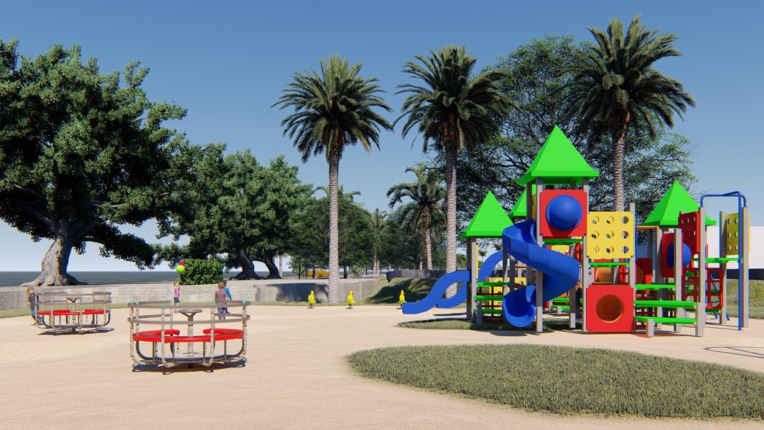 ARQ_AvenidaEspaña - Área Infantil