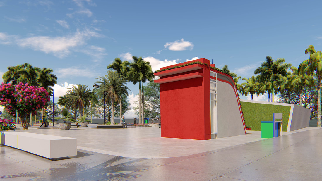 ARQ_AvenidaEspaña - Plazoleta del Honor 02