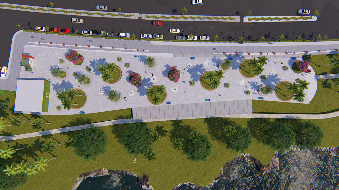 ARQ_AvenidaEspaña - Plazoleta del Honor 03